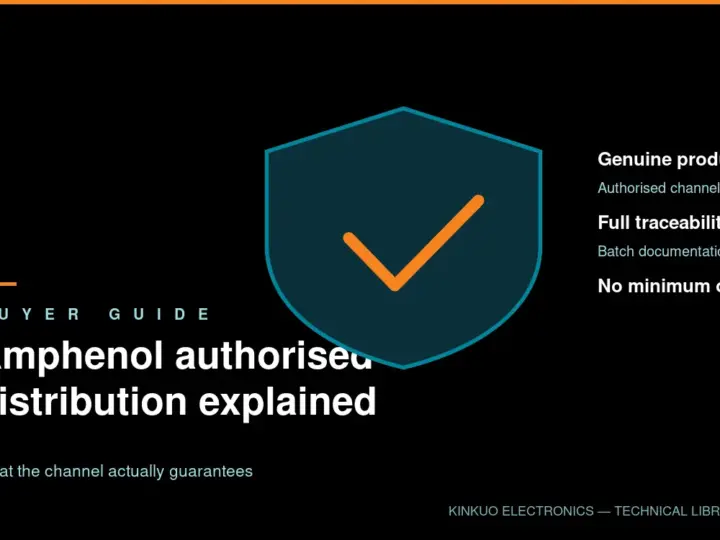 Amphenol Authorised Distribution: What It Means for Buyers