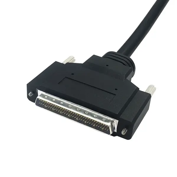 SCSI-II 68Pin Male Cable, Moulded Type