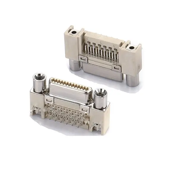 VHDCI (CISCO) 26Pin Female Connector R/A Type Pitch=1.0mm