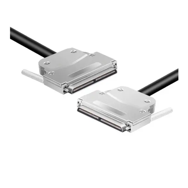 VHDCI 100Pin Male Cable Assembly