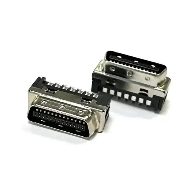 SCSI 26Pin Male Connector Solder Moulding Type