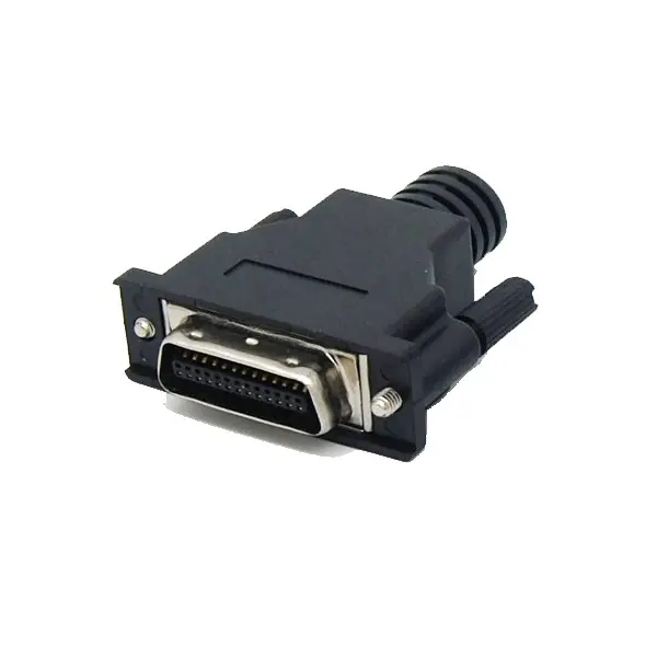 SCSI 26Pin Male Connector With ABS Hood(Screw Type) — Ribbon Type for Cable from KINKUO