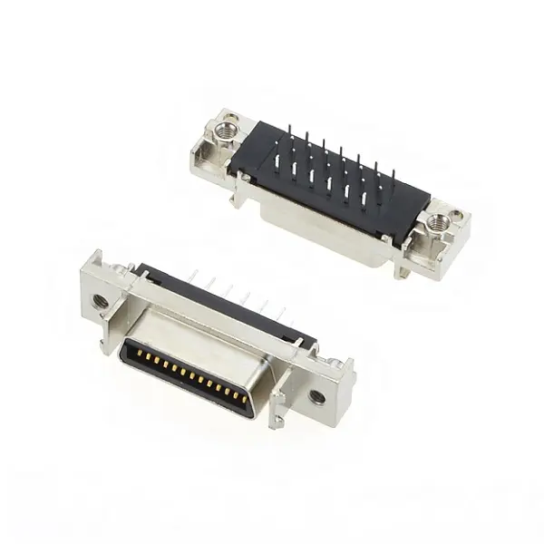 SCSI 26Pin Female Connector Vertical Type