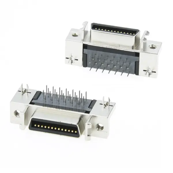 SCSI 26Pin Female Connector Right Angle Type