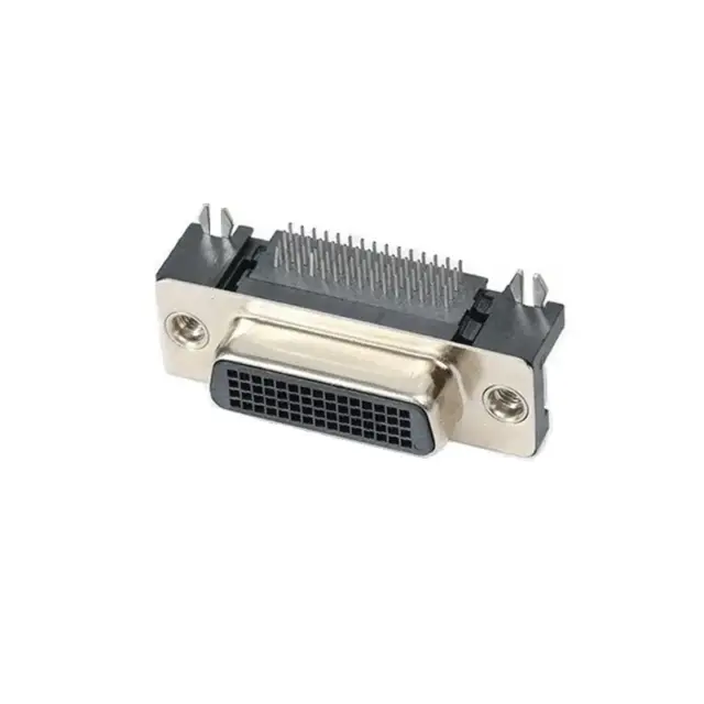 LFH 60Pin Female Connector R/A DIP Type