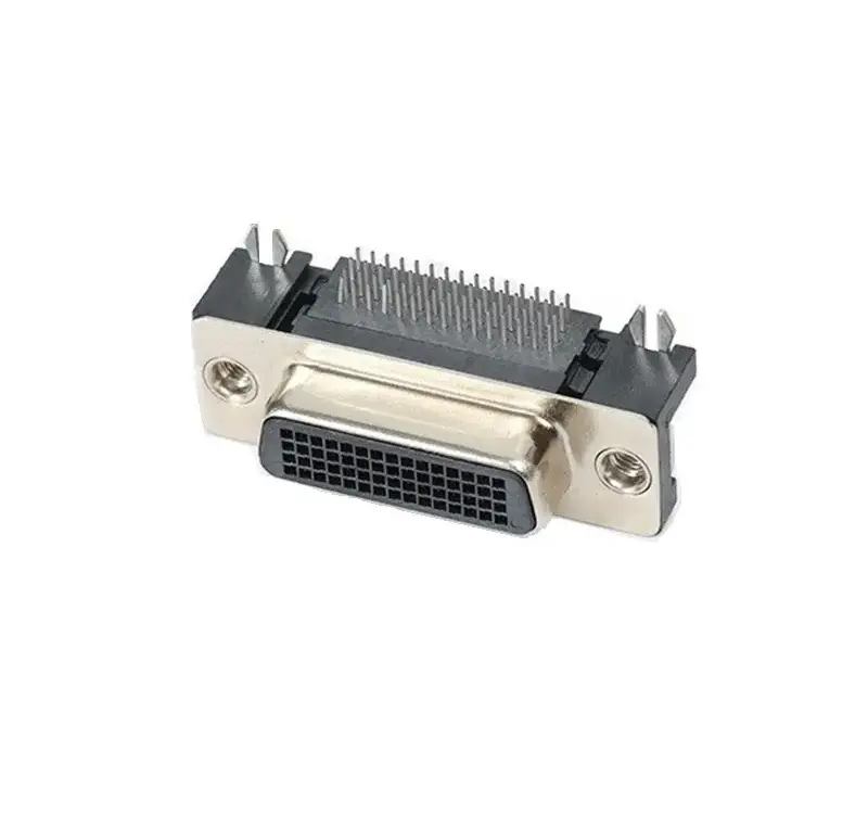 LFH 60Pin Female Connector R/A DIP Type — LFH Connector from KINKUO