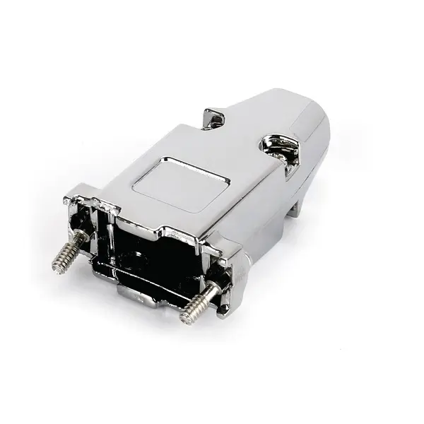 D-SUB 9Pin(HDB 15Pin)ZINC Metal Hood (SS Type)