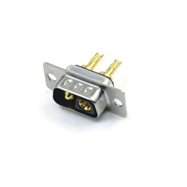 2V2 Male Solder Type Connector