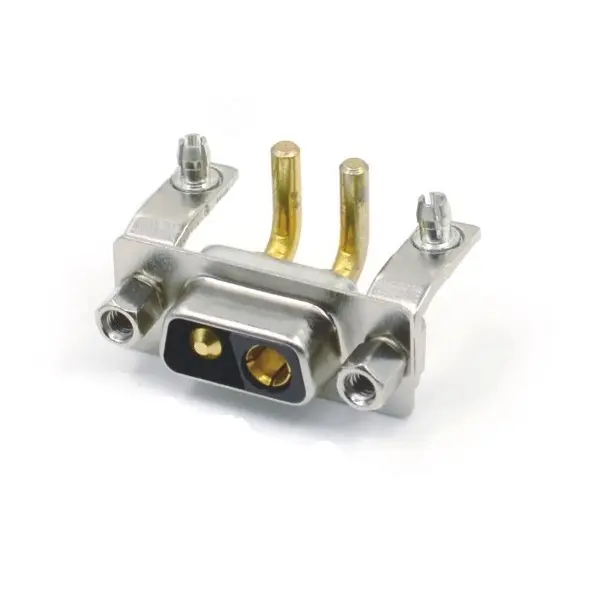 2V2 Female R/A Type Connector For PCB