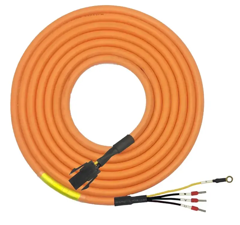 V90 Servo Motor Cable for SIEMENS (6FX3002-5CK01-1XX0) — product photograph