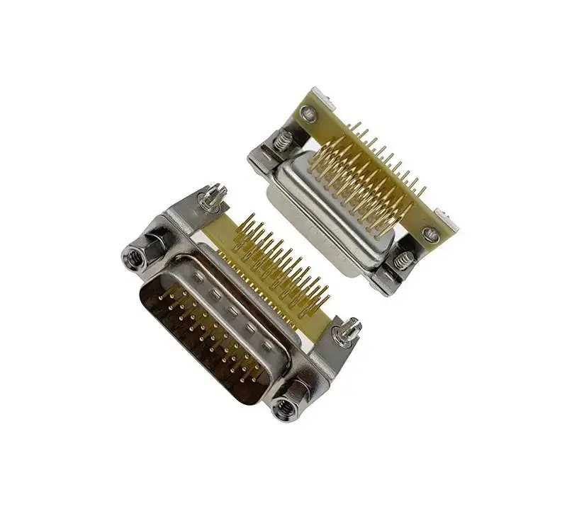 H.D-SUB 26Pin Male Machined PIN R/A Type Connector For PCB — High-quality For PCB from KINKUO