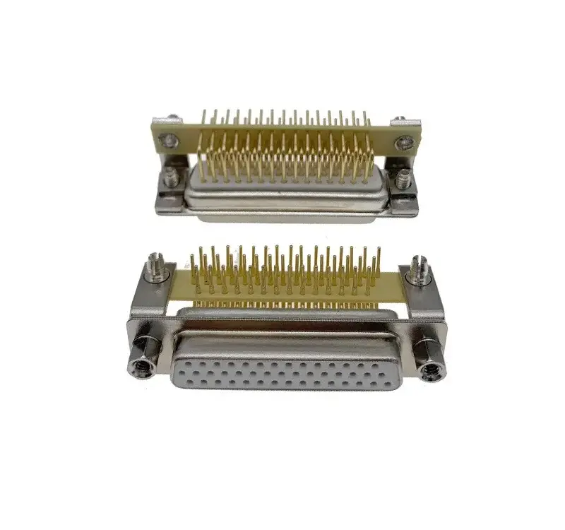H.D-SUB 44Pin Female Machined PIN R/A Type Connector For PCB — High-quality For PCB from KINKUO