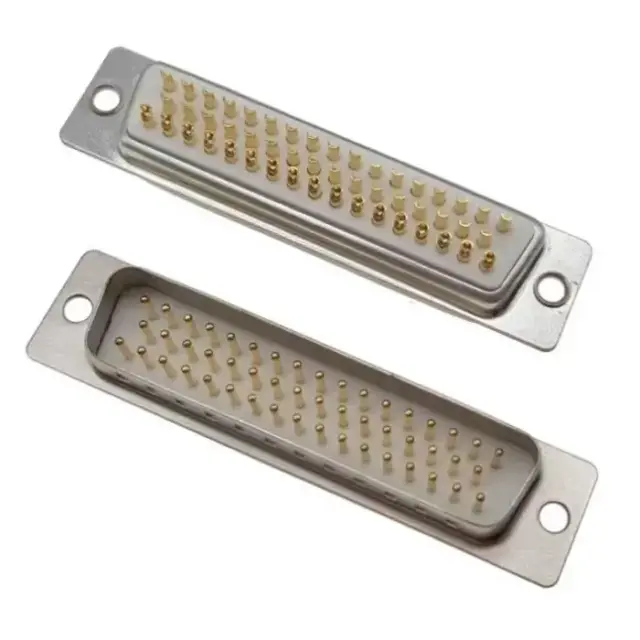 D-SUB 50Pin Male Solder Type Connector(Machined Pin)