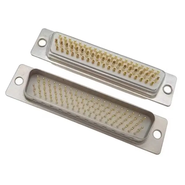 H.D-SUB 78Pin Male Solder Type Connector(Machined Pin) — High-quality For Cable from KINKUO