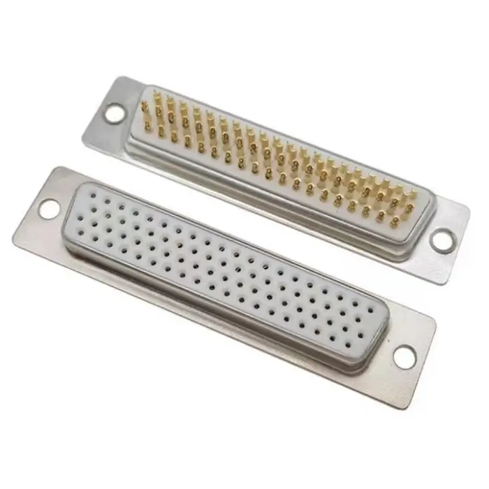 H.D-SUB 78Pin Female Solder Type Connector(Machined Pin) — High-quality For Cable from KINKUO