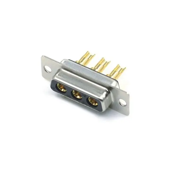 3W3 Female Solder Type Connector