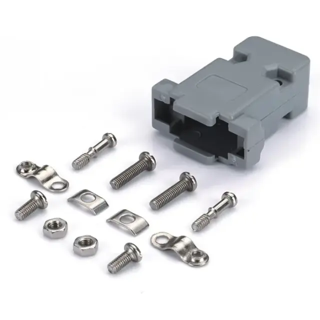 D-SUB 9Pin(HDB 15Pin)ABS Hood (Short Screw)