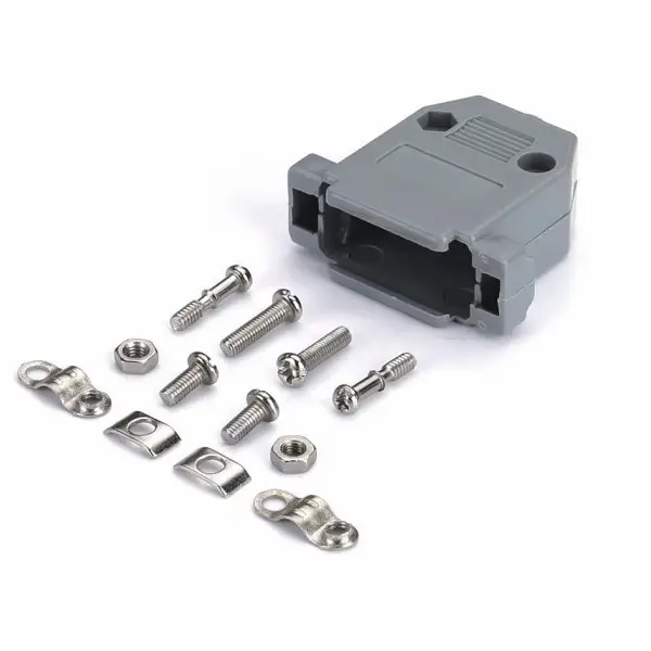 D-SUB 15Pin(HDB 26Pin)ABS Hood (Short Screw)