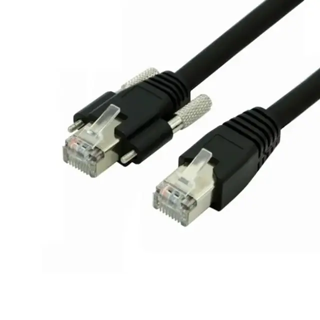RJ45 Cat.5e Industrial Camera Link Cable
