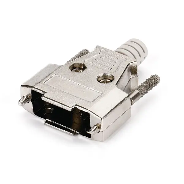 D-SUB 15Pin(HDB 26Pin)ZINC Metal Hood (AMP Type)