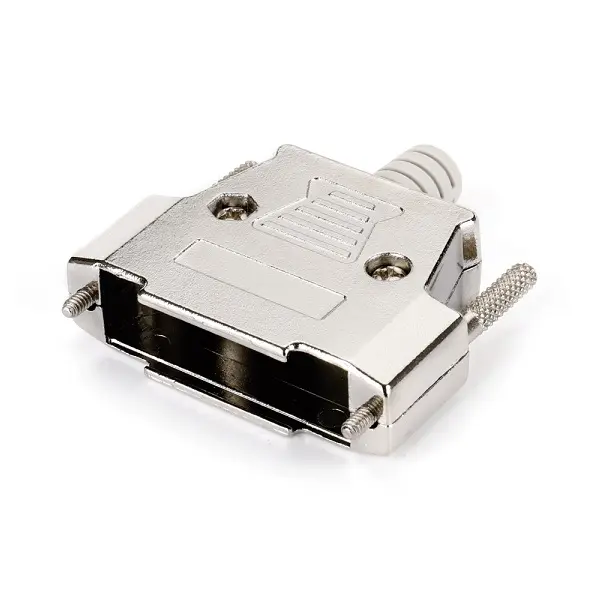 D-SUB 25Pin(HDB 44Pin)ZINC Metal Hood (AMP Type)