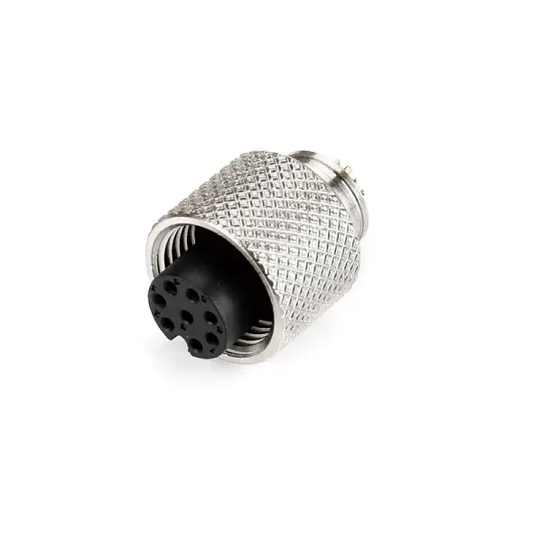 M8 8Pin Female Solder Type Connector for Cable (A Type)