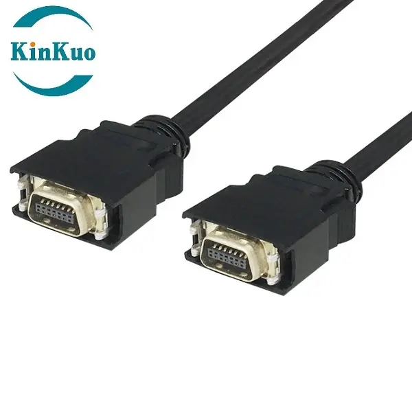 SCSI 14Pin Male Cable ABS Hood (Latch Type)