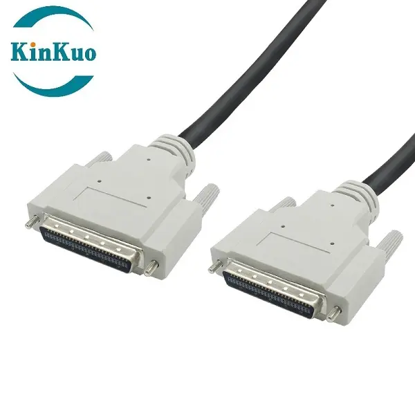 SCSI MDR 50Pin Male Cable Molding Type