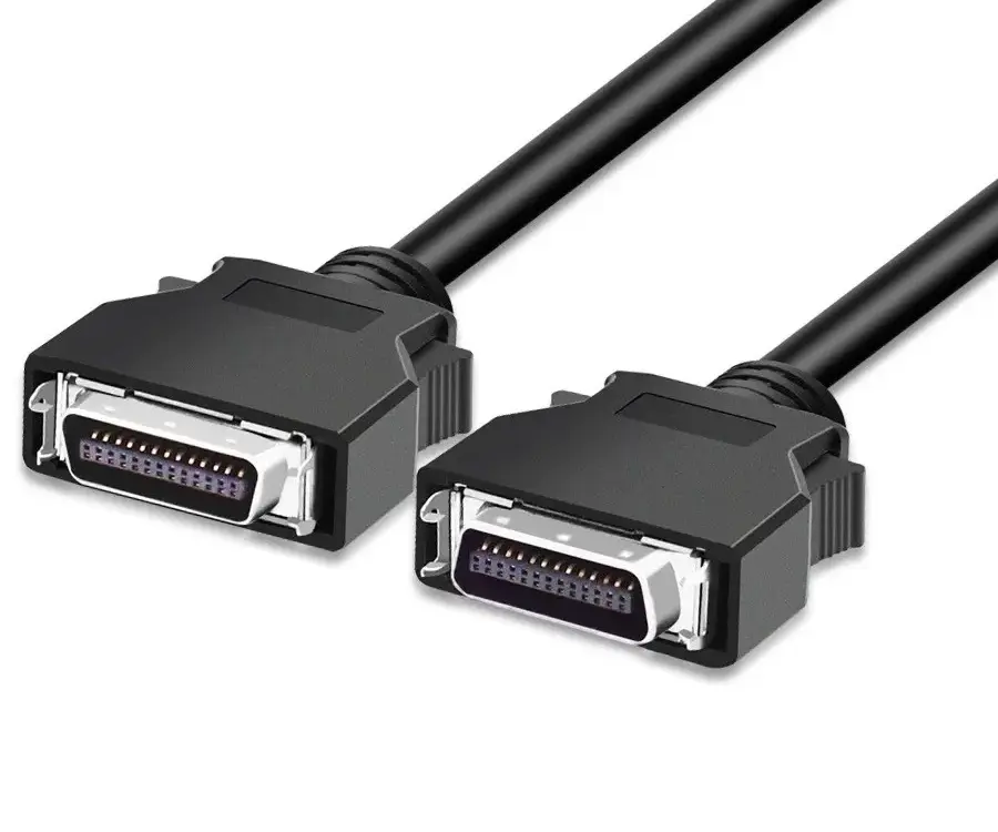 SCSI 26Pin Male Cable ABS Hood (Latch Type) — 14P, 20P, 26Pin from KINKUO