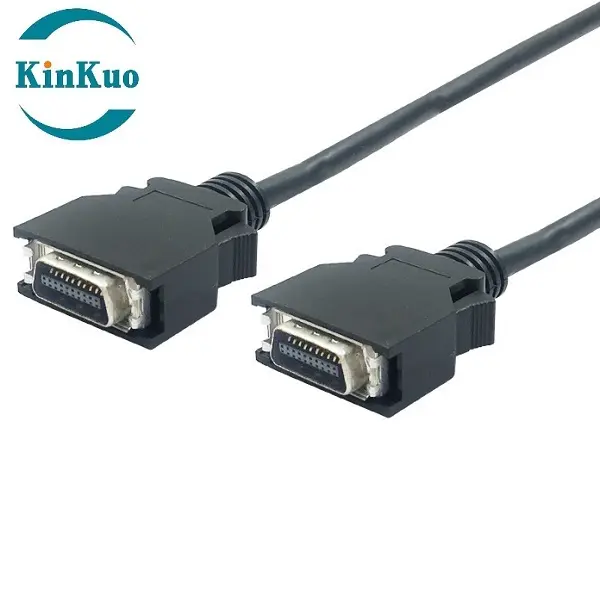 SCSI 20Pin Male Cable ABS Hood (Latch Type)