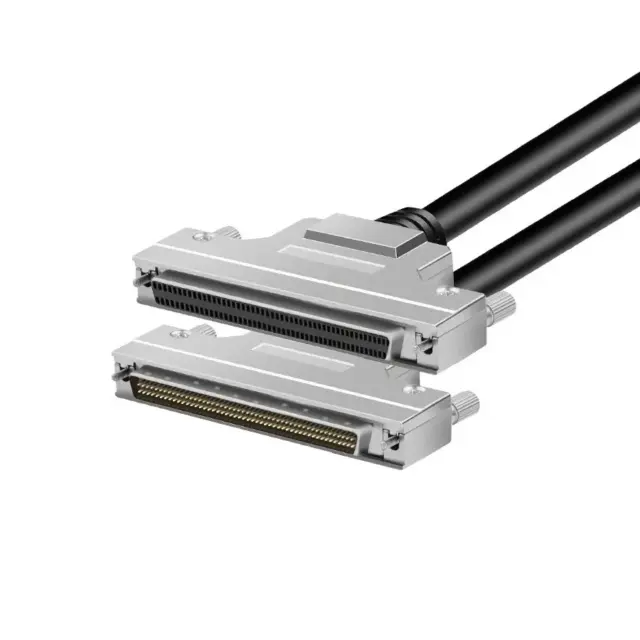 SCSI-II 100Pin Male to Female Cable