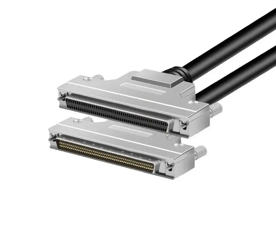 SCSI-II 100Pin Male to Female Cable — 100Pin from KINKUO