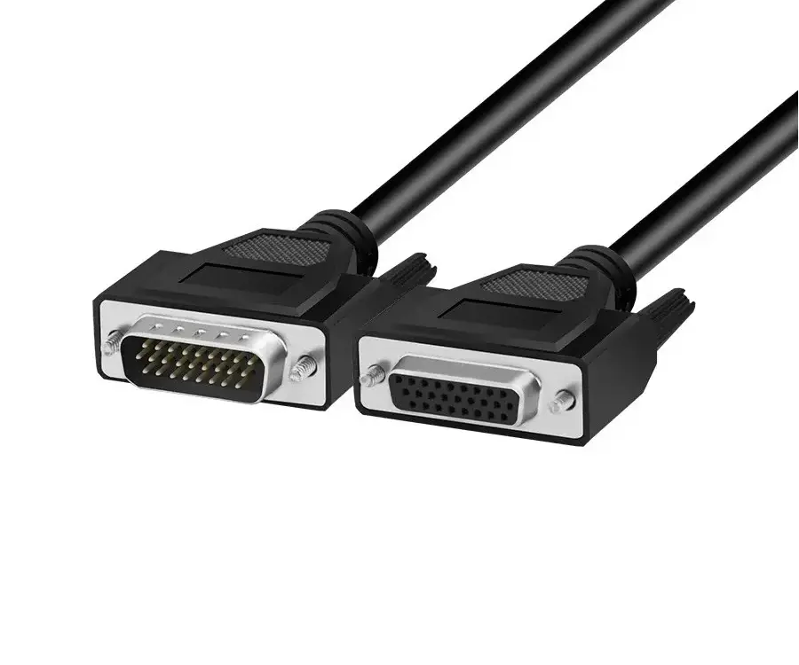 HDB 26Pin Male to Female Cable — 15P, 26P, 44P, 62Pin from KINKUO