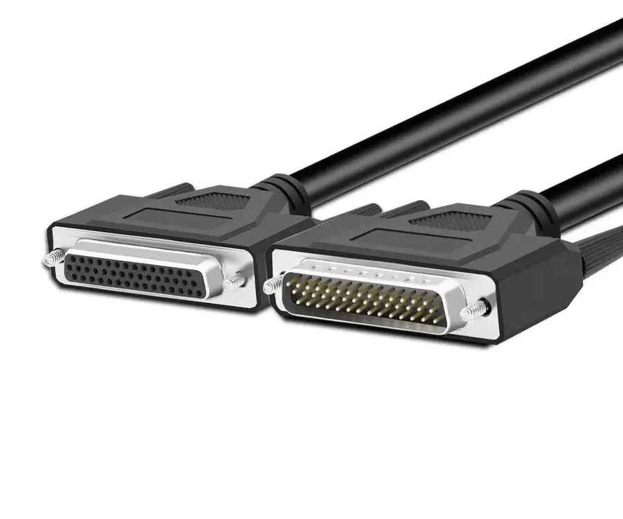 HDB 44Pin Male to Female Cable — 15P, 26P, 44P, 62Pin from KINKUO