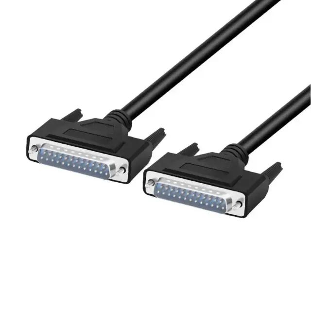D-SUB 25Pin Male Cable