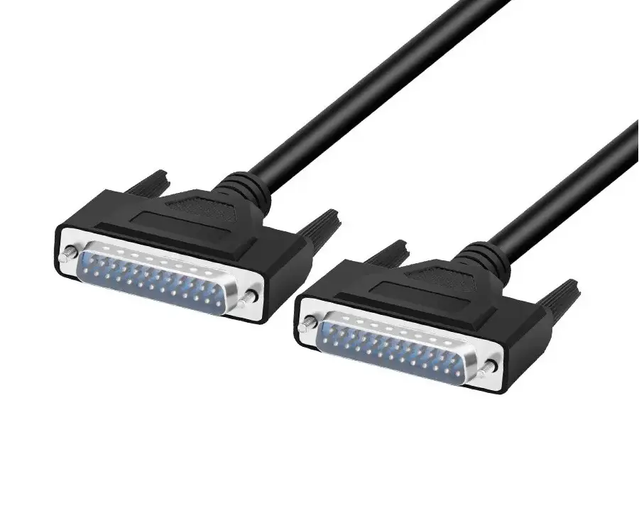 D-SUB 25Pin Male Cable — 9P, 15P, 25P, 37Pin from KINKUO
