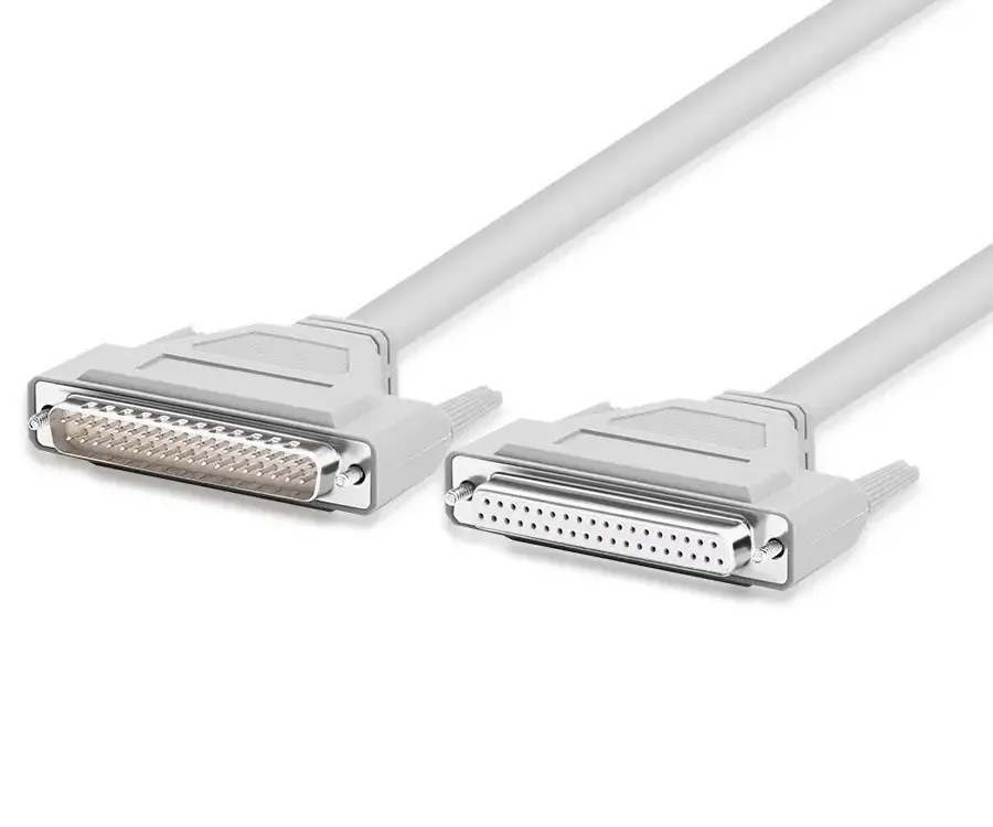 D-SUB 37Pin Male to Female Cable — 9P, 15P, 25P, 37Pin from KINKUO