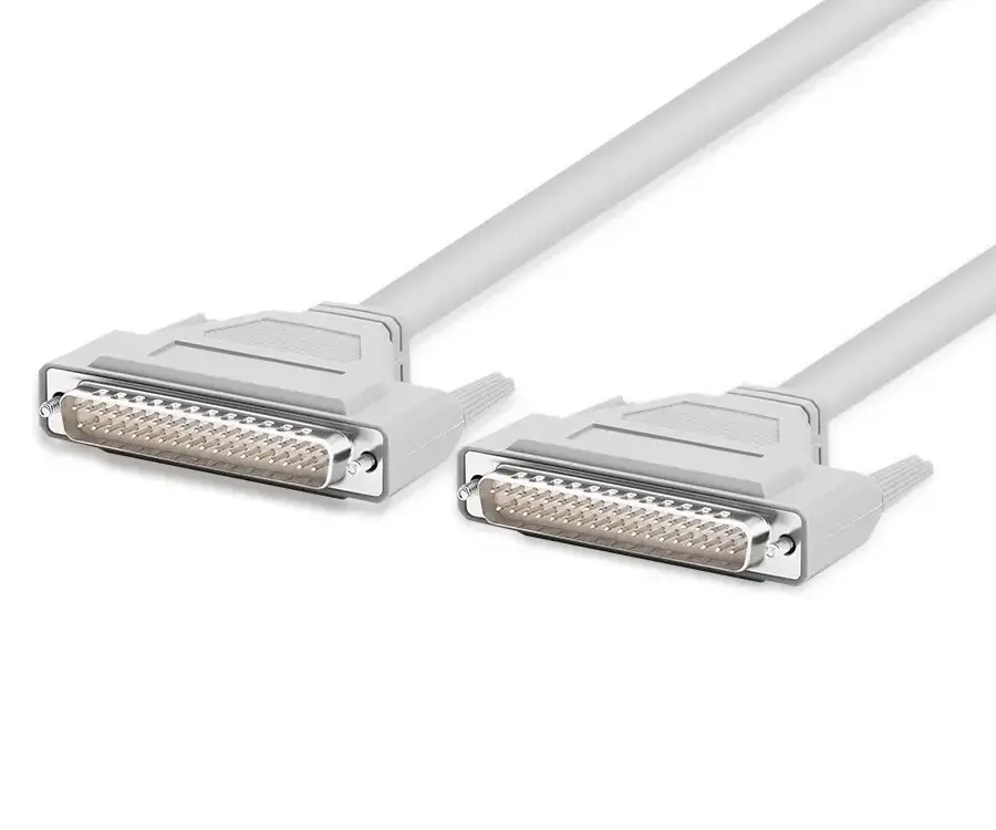 D-SUB 37Pin Male Cable — 9P, 15P, 25P, 37Pin from KINKUO