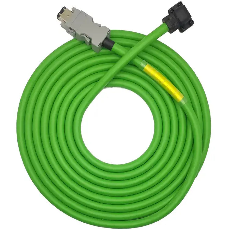 A5 A6 Series Servo Encoder Cable for (Panasonic or Mitsubishi) — Servo Motor Cable from KINKUO