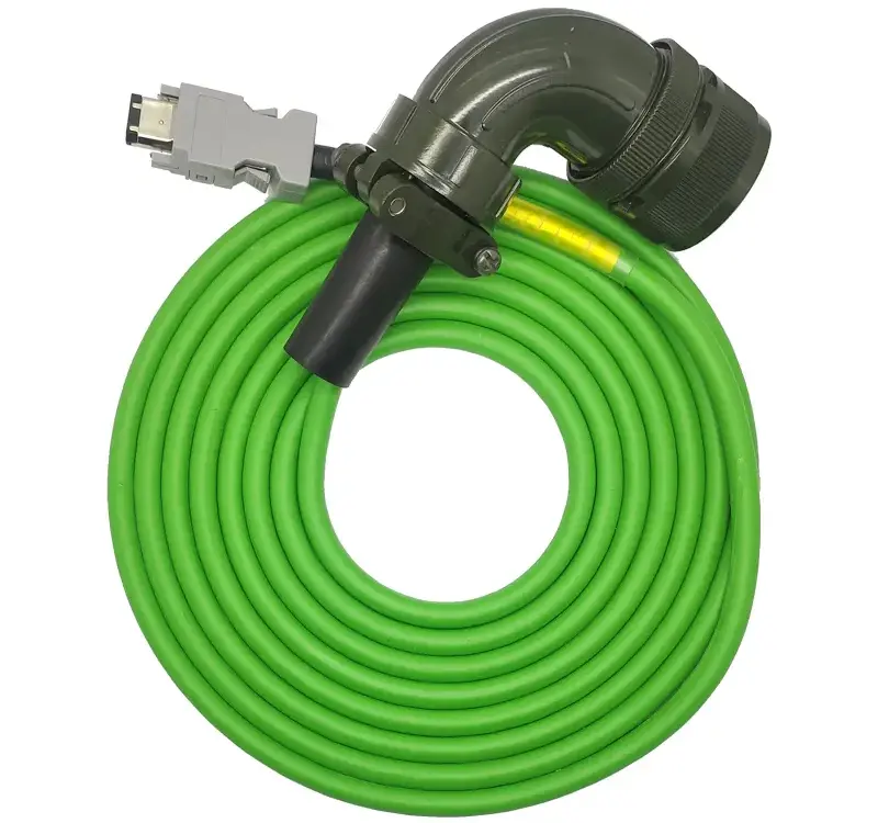 Delta B3 Low Power Servo Encoder Cable — Servo Motor Cable from KINKUO