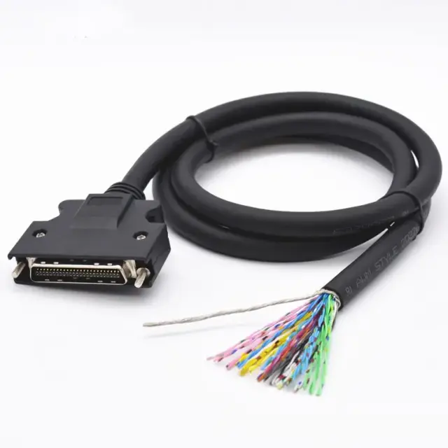 SGM7 Series 50Pin Servo Encoder IO Cable for (YASKAWA)