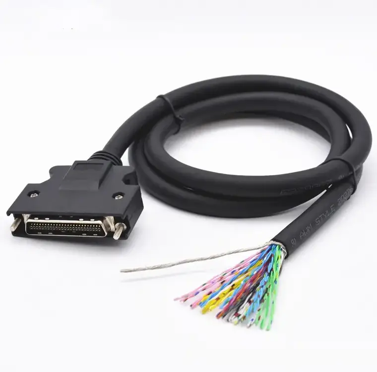 SGM7 Series 50Pin Servo Encoder IO Cable for (YASKAWA) — Servo Motor Cable from KINKUO