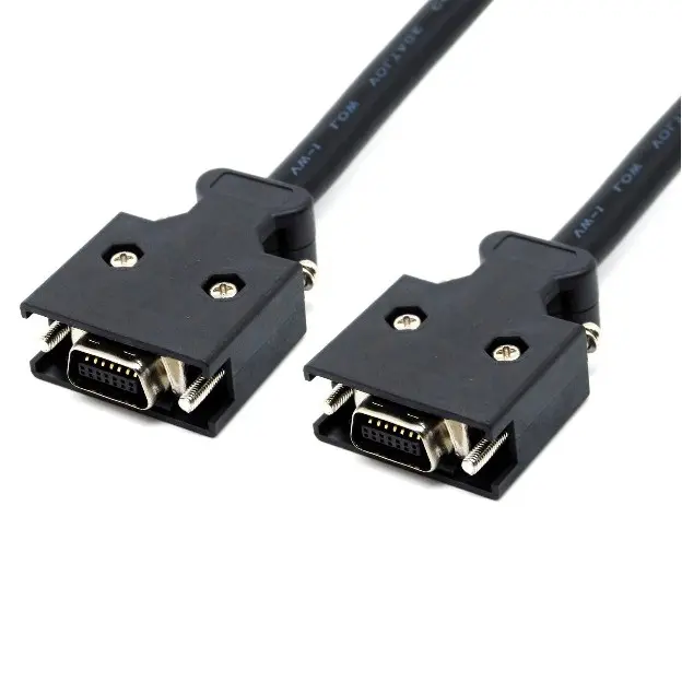 SCSI MDR 14Pin Servo Encoder IO Cable