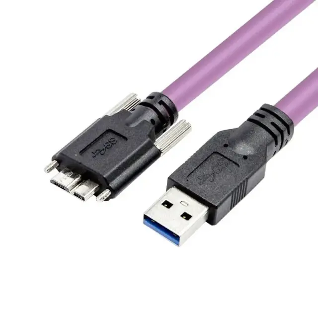 USB 3.0 Micro-B Industrial Camera Data Cable