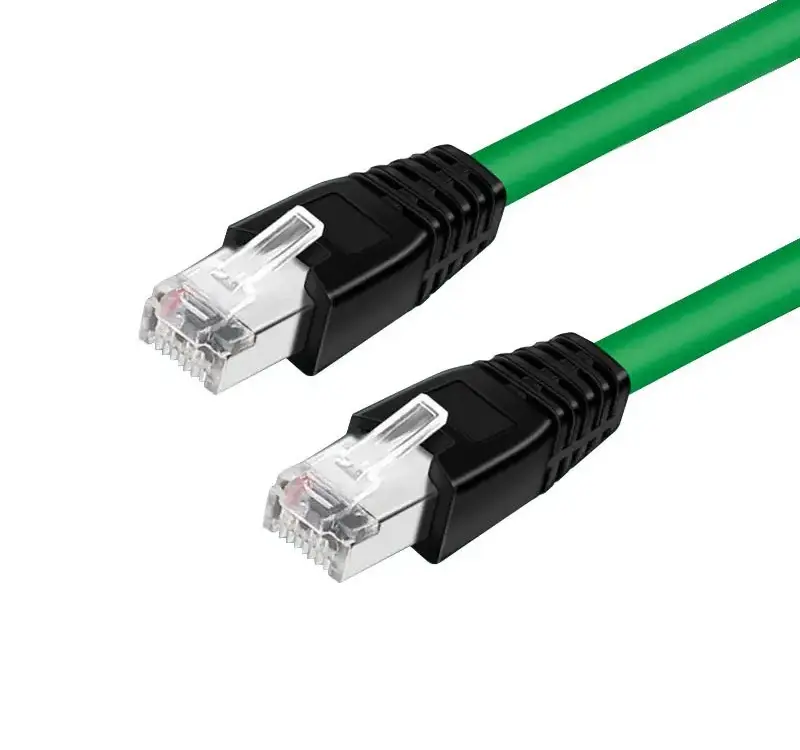 RJ45 CAT8 Cable S/FTP 26AWG — Camera Link Cable from KINKUO