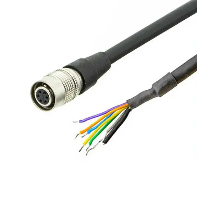 HR10A 6 core Industrial Camera Power Cable