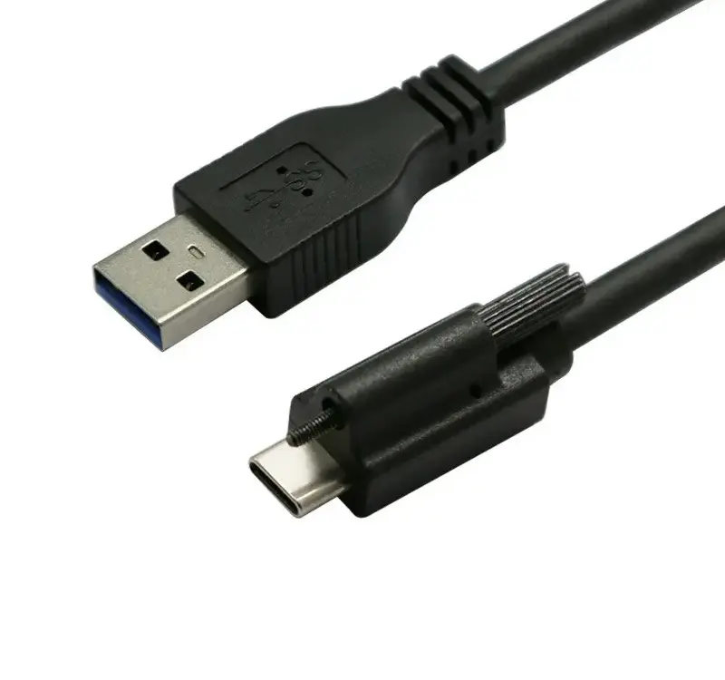 USB 3.0 Type-C Industrial Camera Link Cable — this component from KINKUO