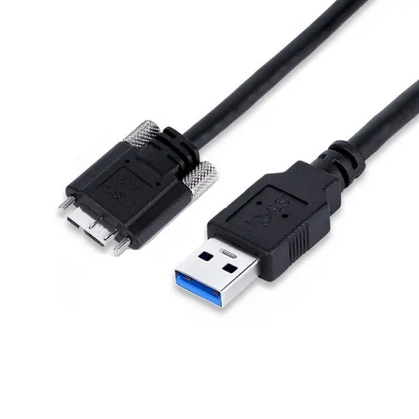 USB 3.0 AM to Micro-BM With Screw Cable