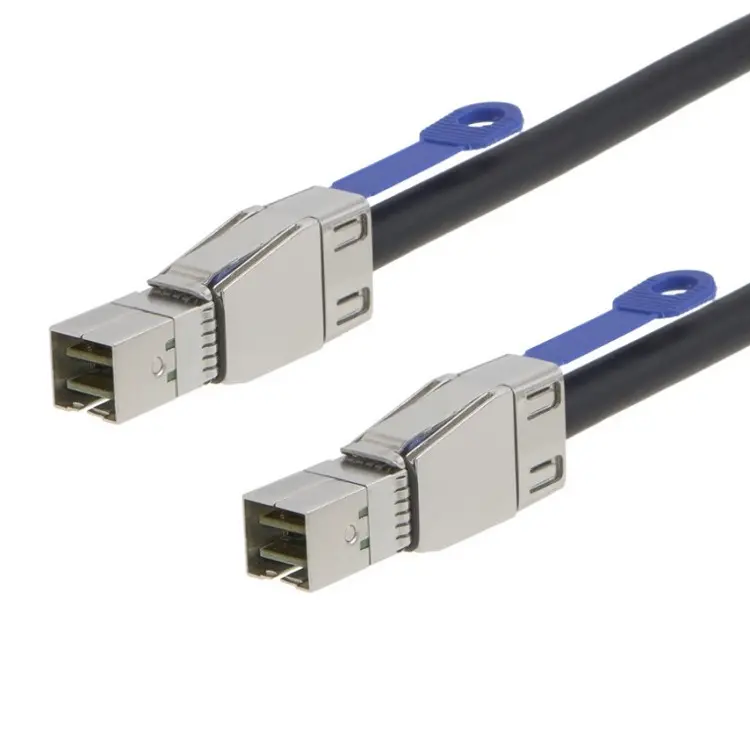 SFF-8644 E-MiniSAS HD 36Pin External Cable — MiniSAS Series from KINKUO