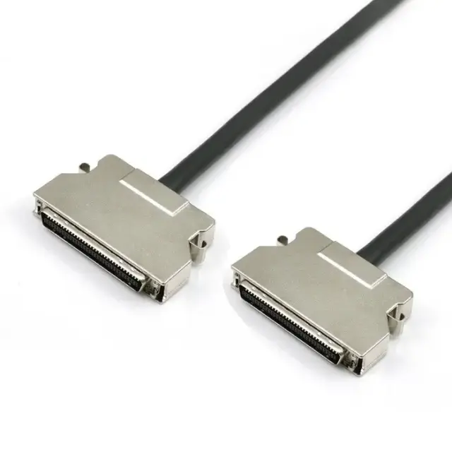 SCSI 68Pin Male Cable Latch Type